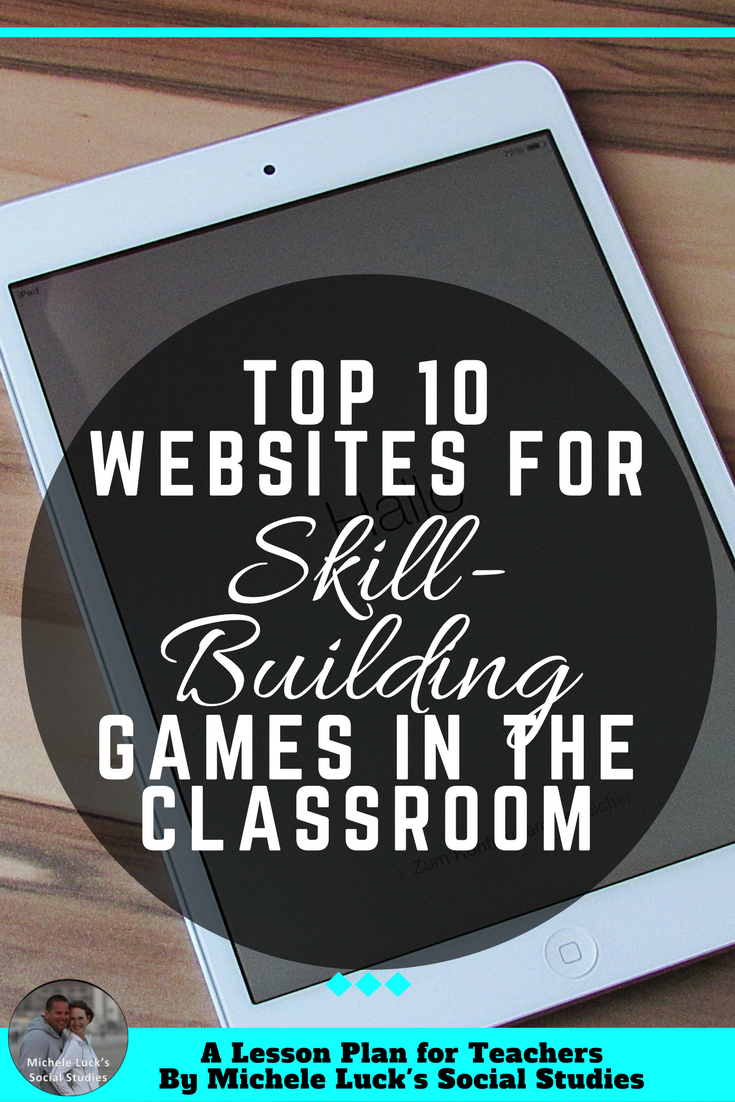 Top 10 Websites for Online Games in the Classroom - A Lesson Plan for  Teachers